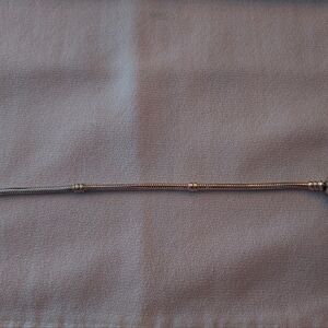 Genuine PANDORA Moments Barrel Clasp Snake Chain Bracelet